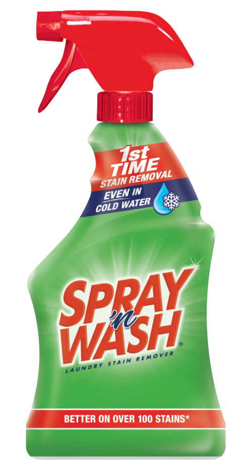 SPRAY N WASH Laundry Stain Remover